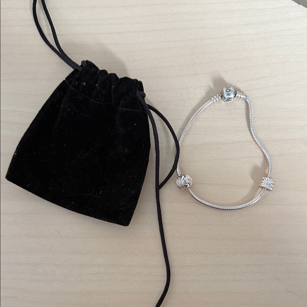 Pandora silver bracelet